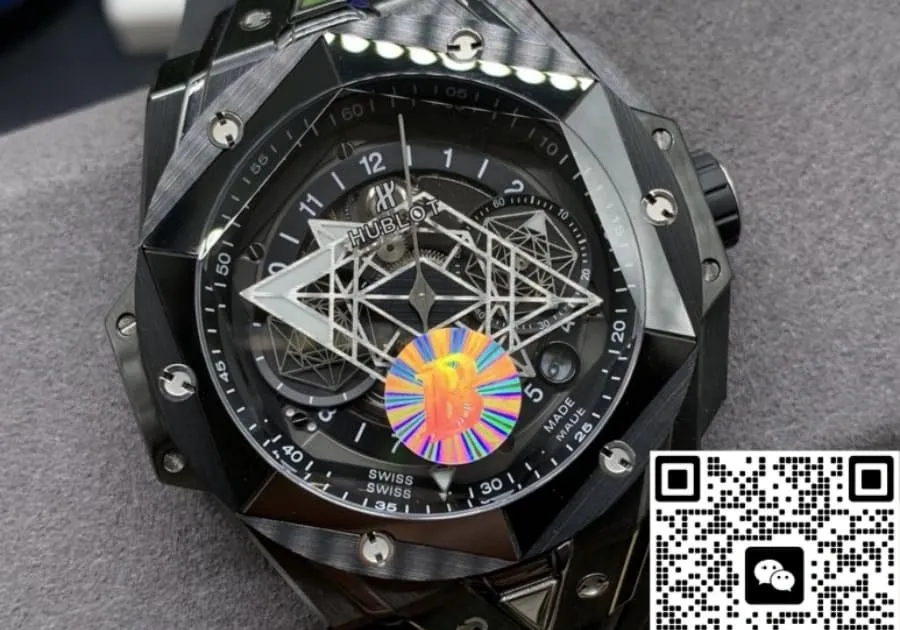 BB Factory Hublot BIG BANG 418.CX.1107.RX.MXM22 1:1 Best Edition Replica Watch